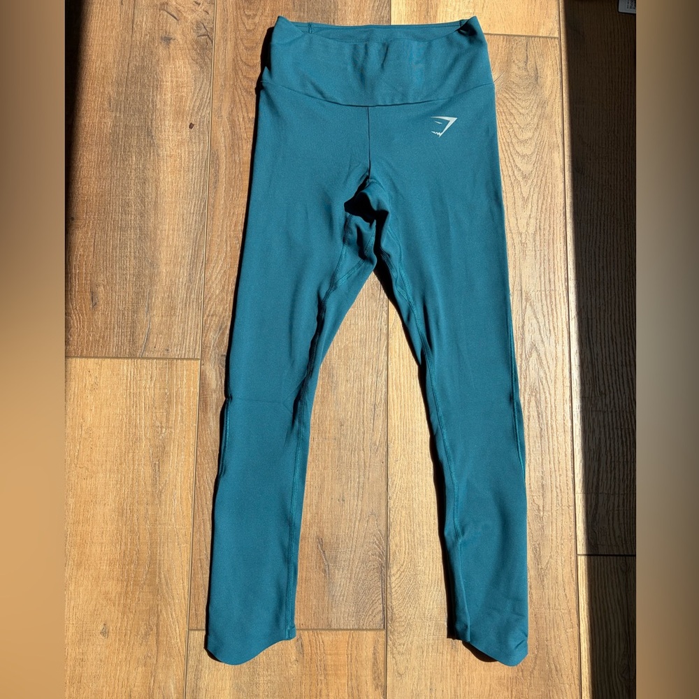 Gymshark Teal High-Rise Leggings